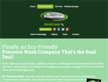 Tablet Screenshot of mrpressurewash.net